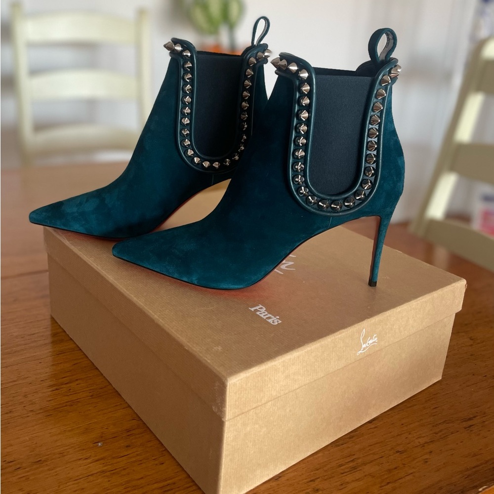 Christian Louboutin Capaboot Ankle Boots